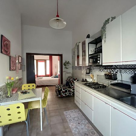 Albachiara Apartment โจวีนัซโซ ภายนอก รูปภาพ