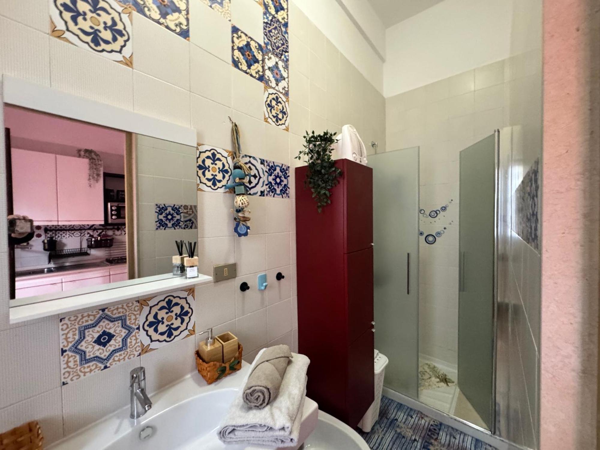 Albachiara Apartment โจวีนัซโซ ภายนอก รูปภาพ