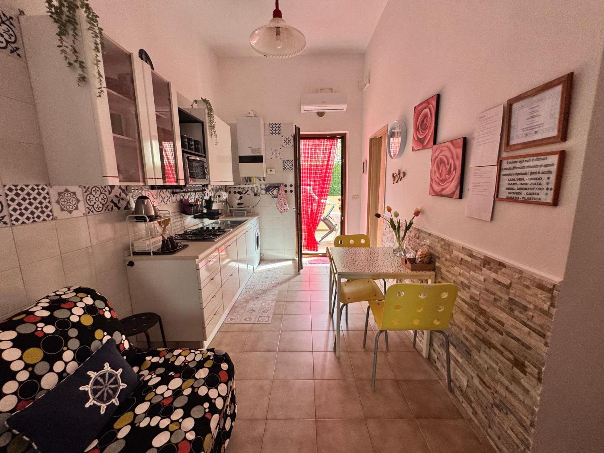 Albachiara Apartment โจวีนัซโซ ภายนอก รูปภาพ