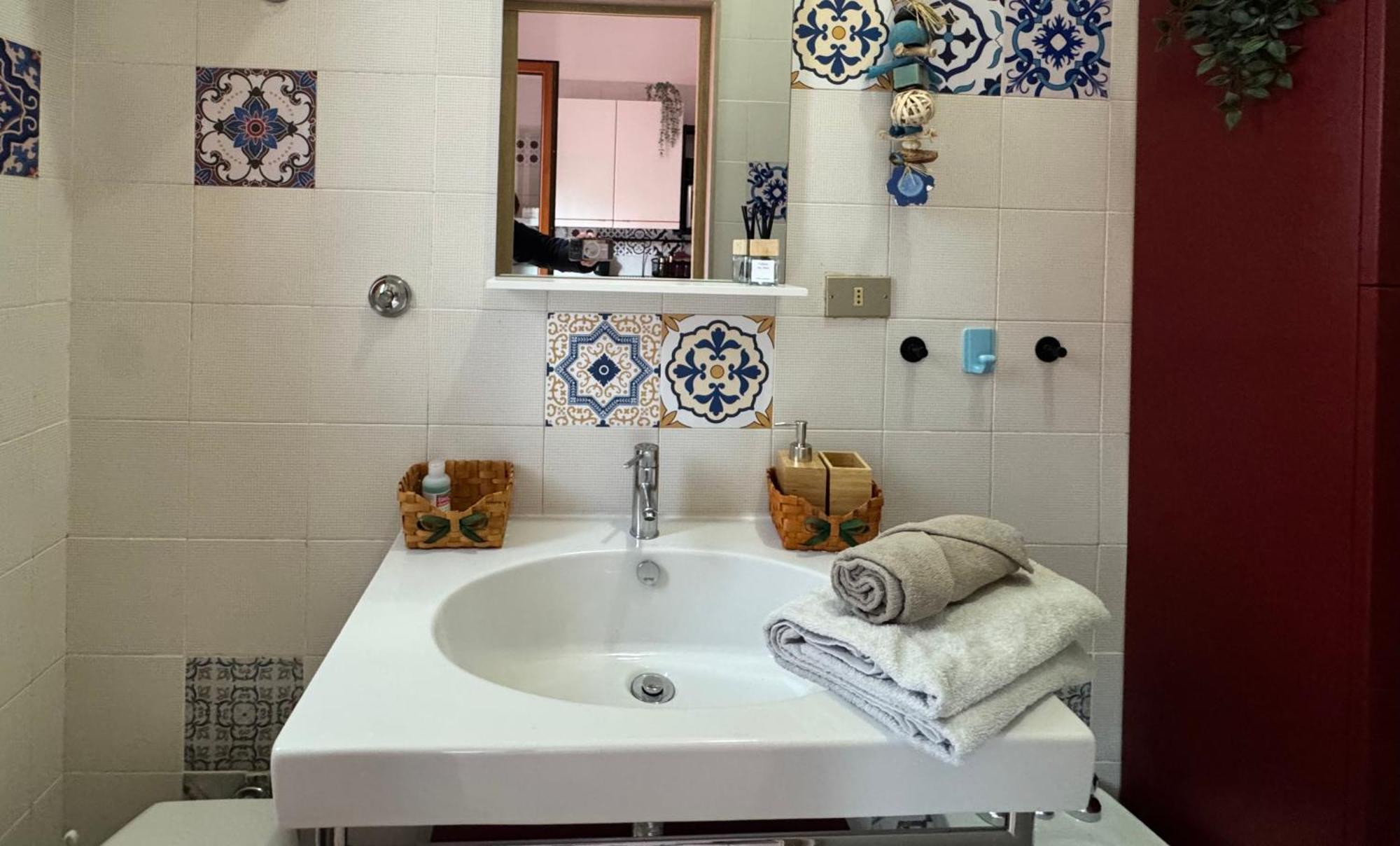 Albachiara Apartment โจวีนัซโซ ภายนอก รูปภาพ