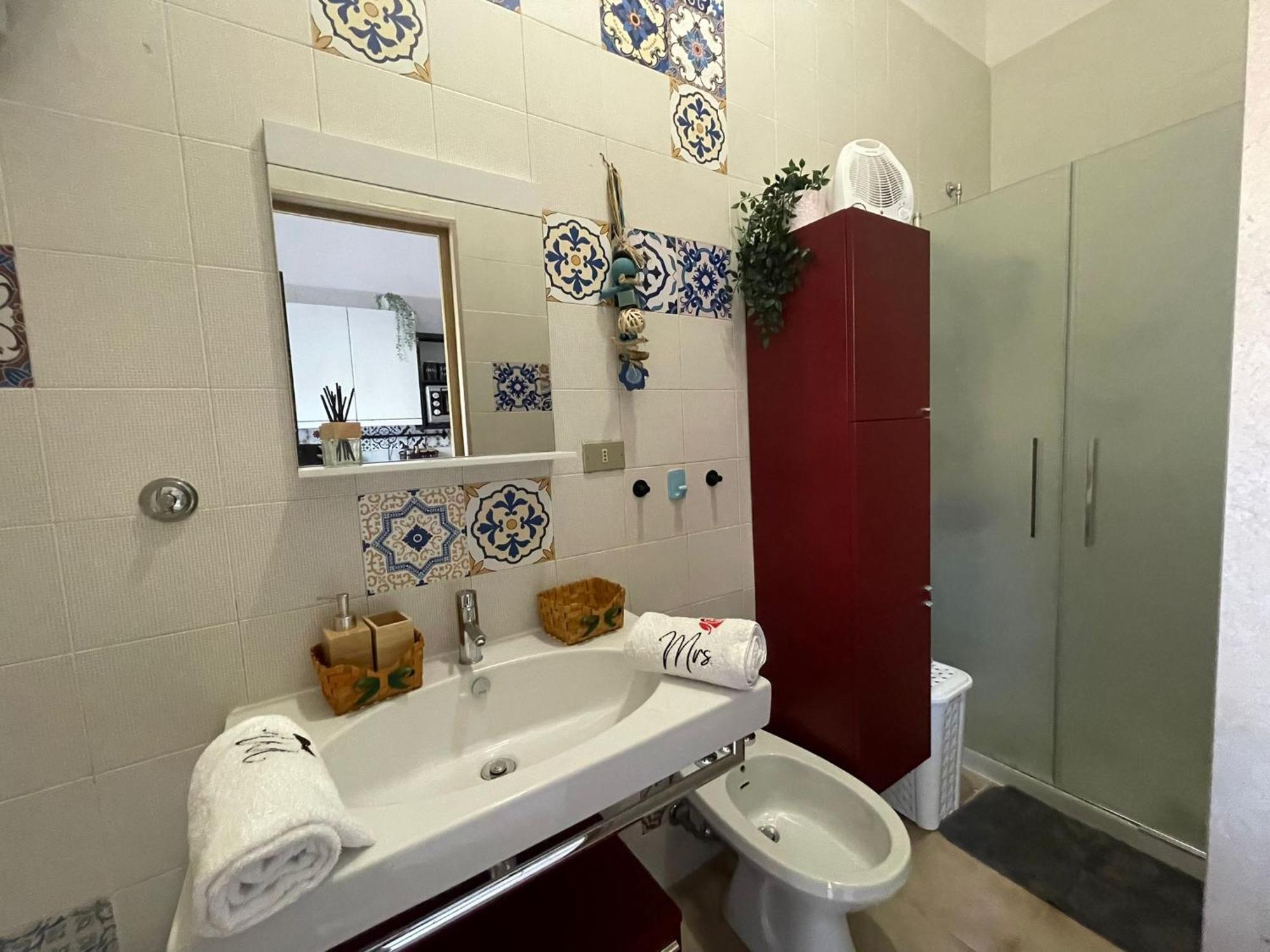 Albachiara Apartment โจวีนัซโซ ภายนอก รูปภาพ