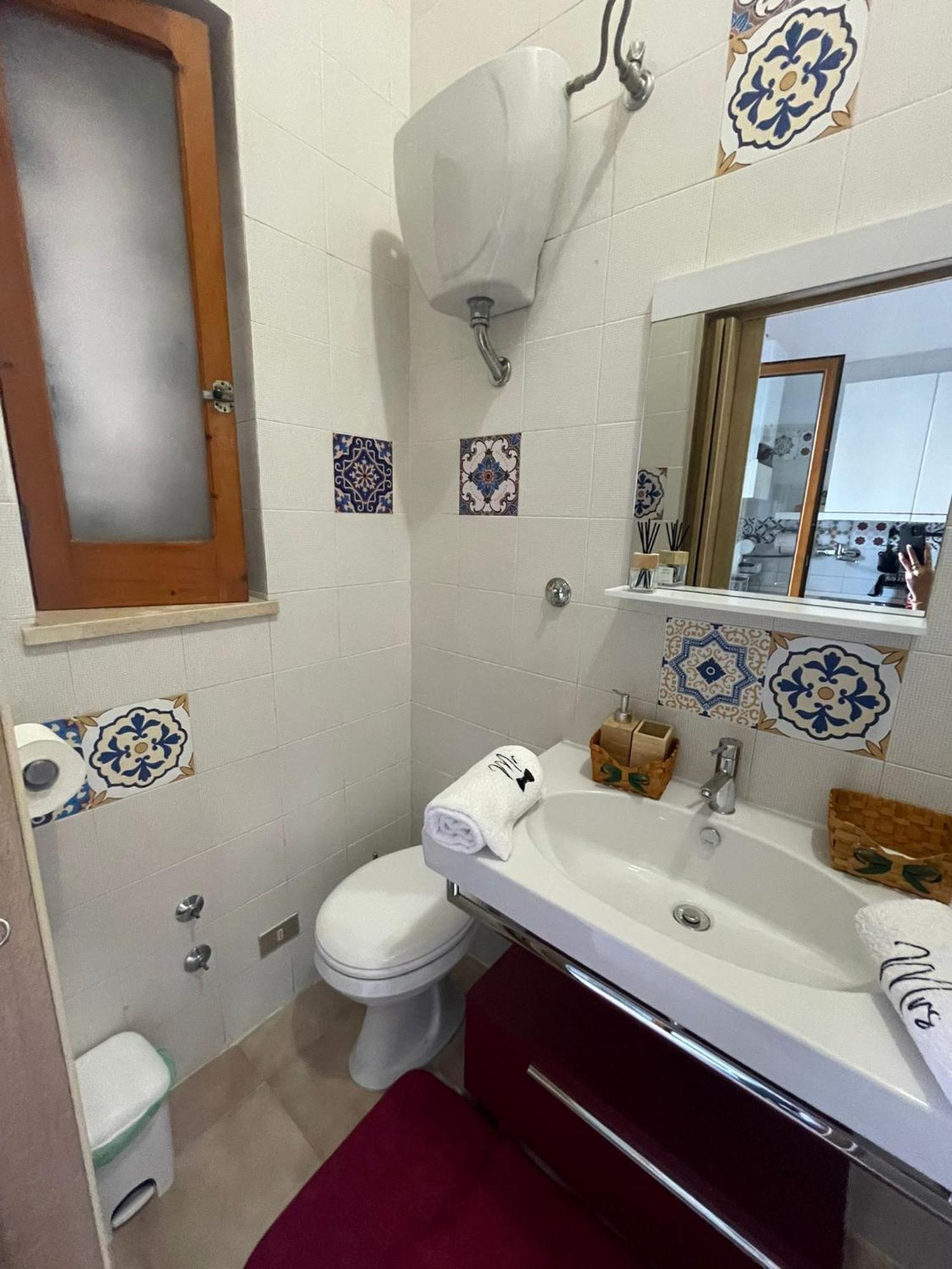 Albachiara Apartment โจวีนัซโซ ภายนอก รูปภาพ